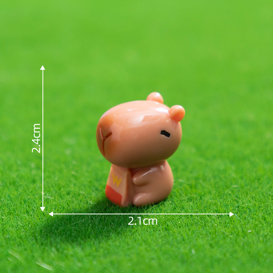 2# Capybara