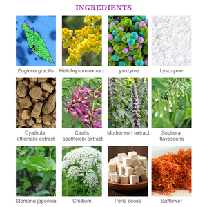 Натуральный вагинальный увлажняющий гель, не содержащий гормонов, снимает сухость, раздражение зуда, стягивающий вагинальный гель - Product Image 3