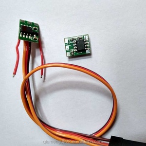 1pc Micro 1A Dual-WayแปรงESC DC 5Vอิเล็กทรอนิกส์Controller WinchควบคุมแผงวงจรสําหรับRCรุ่นของเล่นรถเครื่องบิน - Product Image 5