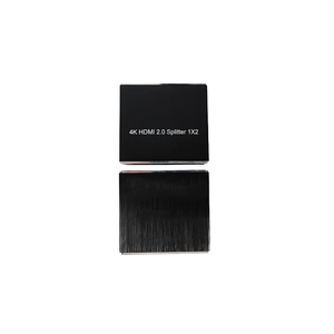 4k @ 60HZ HDMI 2,0 HDMI Splitter 1in 2 out 4:4:4 8bit Scaler Output 3D EDID Management - Product Image 3