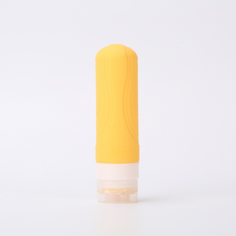 90ml-silicone écologique jaune citron