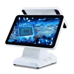 <strong>Android</strong> <strong>Pos</strong> Manufacturer 15.6 Inch Complete <strong>Pos</strong> Machine <strong>Android</strong> Cash Register System <strong>POS</strong> with Dual Screen - Product Image 1