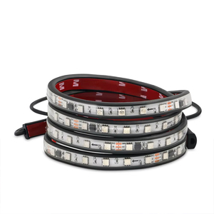 LED 24V ไฟวิ่งกลางวันสําหรับรถบรรทุก 1/1.2/1.5/1.8/2/2.4M สีสัน LED Light Strip สําหรับรถบัสบรรยากาศ Light - Product Image 6
