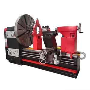 La mejor opción Máquina de torno de servicio pesado multifuncional Torno mecánico paralelo horizontal Máquina de torneado de metal - Product Image 1