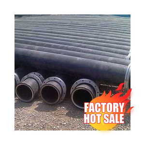 Tubo de dragado flotante de HDPE flexible a precio de fábrica barato y cuerpo flotante para succión de dragado para manguera de goma - Product Image 3