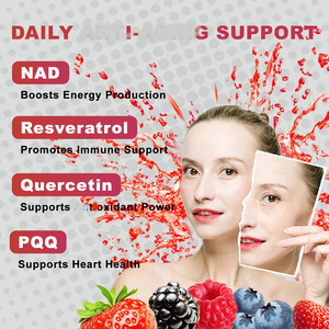 Nicotinamide Drank Nad Bessendrank Verbetert De Immuniteit En Nad Instant Poeder - Product Image 6