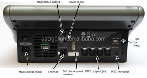 Quarz konsole Pro Stage Lighting Equipment Mit Titan Console Free Switch System DMX Controller - Product Image 4