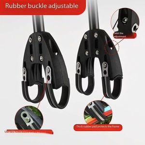 Thích hợp 22 ~ 27 giá Xe Đạp Hợp kim nhôm 50kg hành lý phía sau tàu sân bay thân cây cho xe đạp MTB xe đạp phía sau Kệ Xe Đạp Xe Đạp kệ - Product Image 5