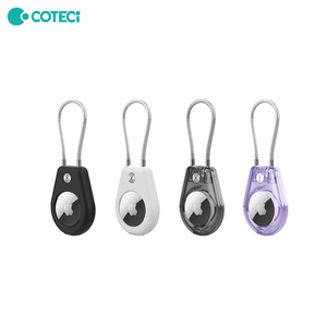 Coteci Hành Lý Ba Lô Trẻ Em Vật Nuôi Chống Trộm An <span class=keywords><strong>To</strong></span>àn Dây Thép Bảo Vệ Cáp Chủ Trường Hợp Cho Airtag Định Vị - Product Image 2