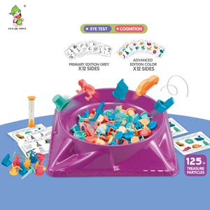 Eltern-kind-Interaktion Gegenüber Familie Spiel kinder Denken Training Board Spiel Spielzeug