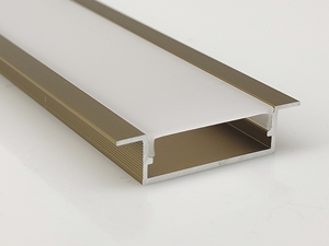 Extra Larga W29.5 * H10mm Recesso LED Light Alumínio Perfil Strip Light Channel com PC Difusor - Product Image 3