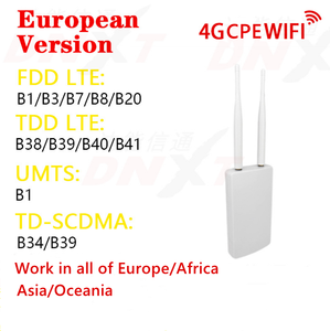 กลางแจ้ง4G LTE CPE โซล่าเซลล์4G เราเตอร์30W ชุดแผงโซลาร์เซลล์พร้อมเอาต์พุตพอร์ตอีเธอร์เน็ต4g กันน้ำ4G พร้อมช่องใส่ซิมการ์ด