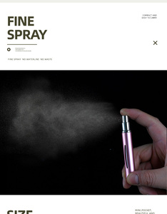 Sản Phẩm Mới Chai Thủy Tinh 12Ml Nước Hoa Tùy Chỉnh Chai Nước Hoa Thủy Tinh Không Thể Phá Vỡ Nước Hoa Thủy Tinh Atomizer Chai - Product Image 5