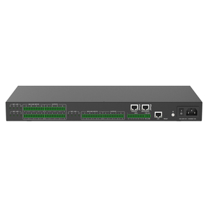 16x16 Digital <strong>Audio</strong> Processor with DANTE <strong>Audio</strong> Processor 12-ch Balanced MIC/linear <strong>Inputs</strong> and 12-ch Balanced Linear <strong>Outputs</strong> - Product Image 4