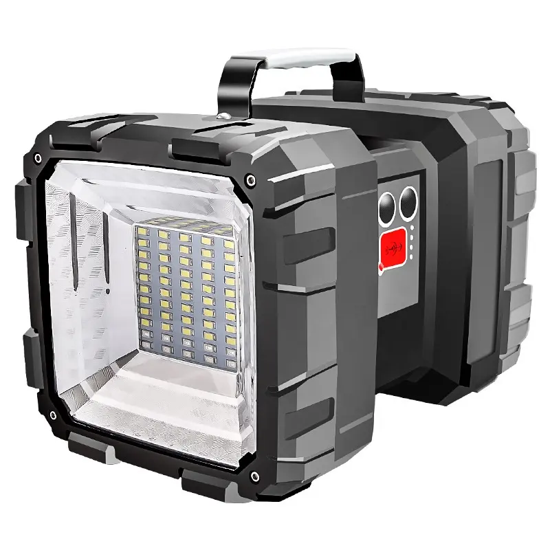 W844 Xhp70 10 Horas Portátil Holofotes Lanterna 60W Long-range 5000 Xenon Casa Multifuncional de Trabalho Ao Ar Livre Holofote