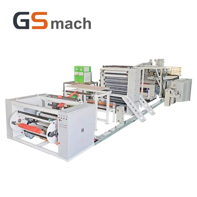ماكينة تصنيع ورق حجر GSmach، خط إنتاج مصنع ماكينة تصنيع ورق حجر