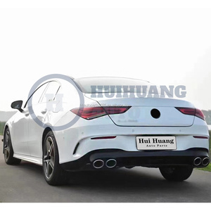 Fabrika Outlet Mercedes tampon C118 Bodykit AMG tarzı otomobil parçaları Mercedes Benz CLA Class için 2019 2020 2021 2022 2023 2024 2025 - Product Image 4