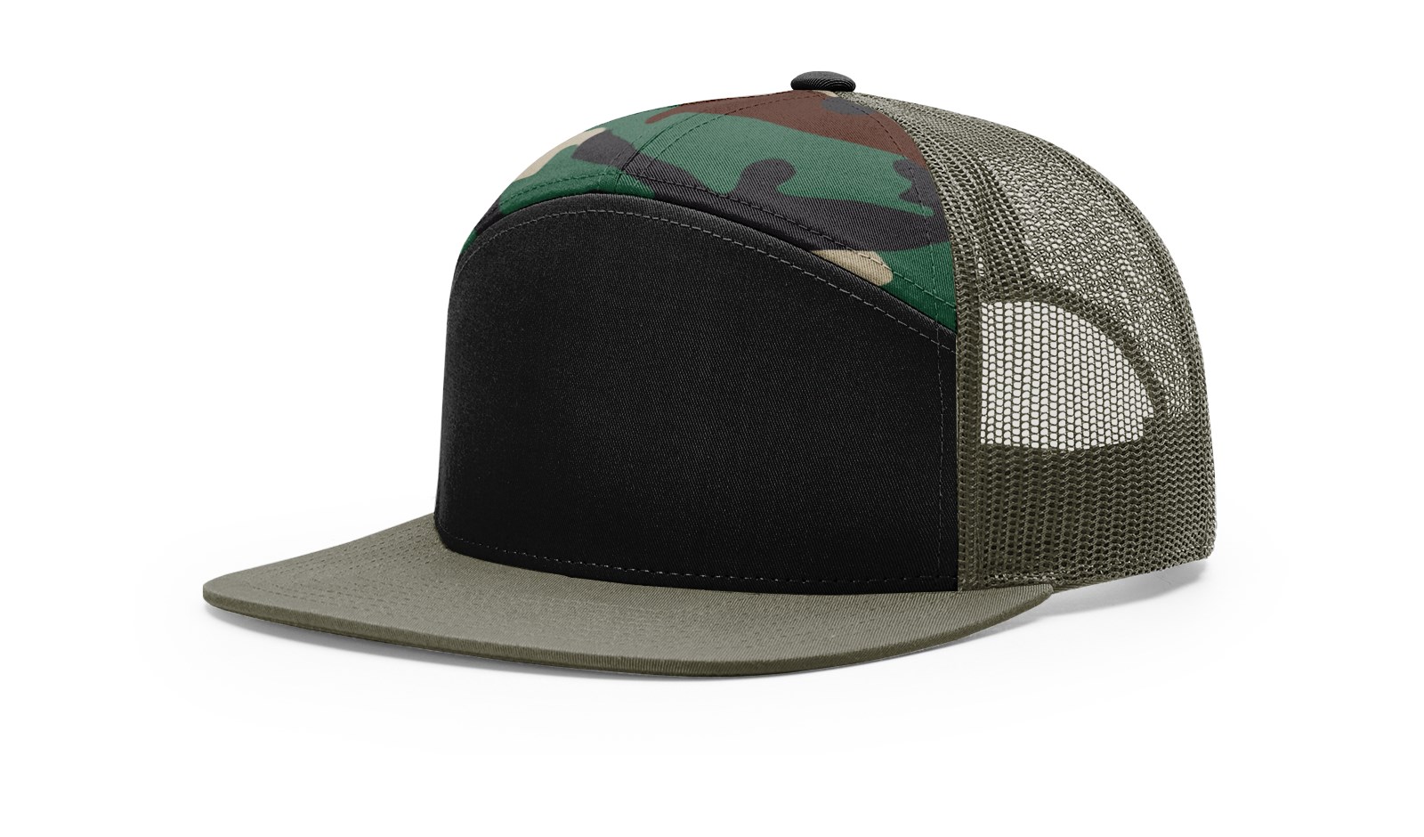 maille noire + verte