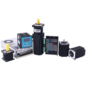 NEMA 23 Stepper Motor serie Kit 4 assi ad alta coppia ibrido 1.5A 0.9/1/1.2N.m Nema 23 Stepper Motor per macchina Cnc - Product Image 1