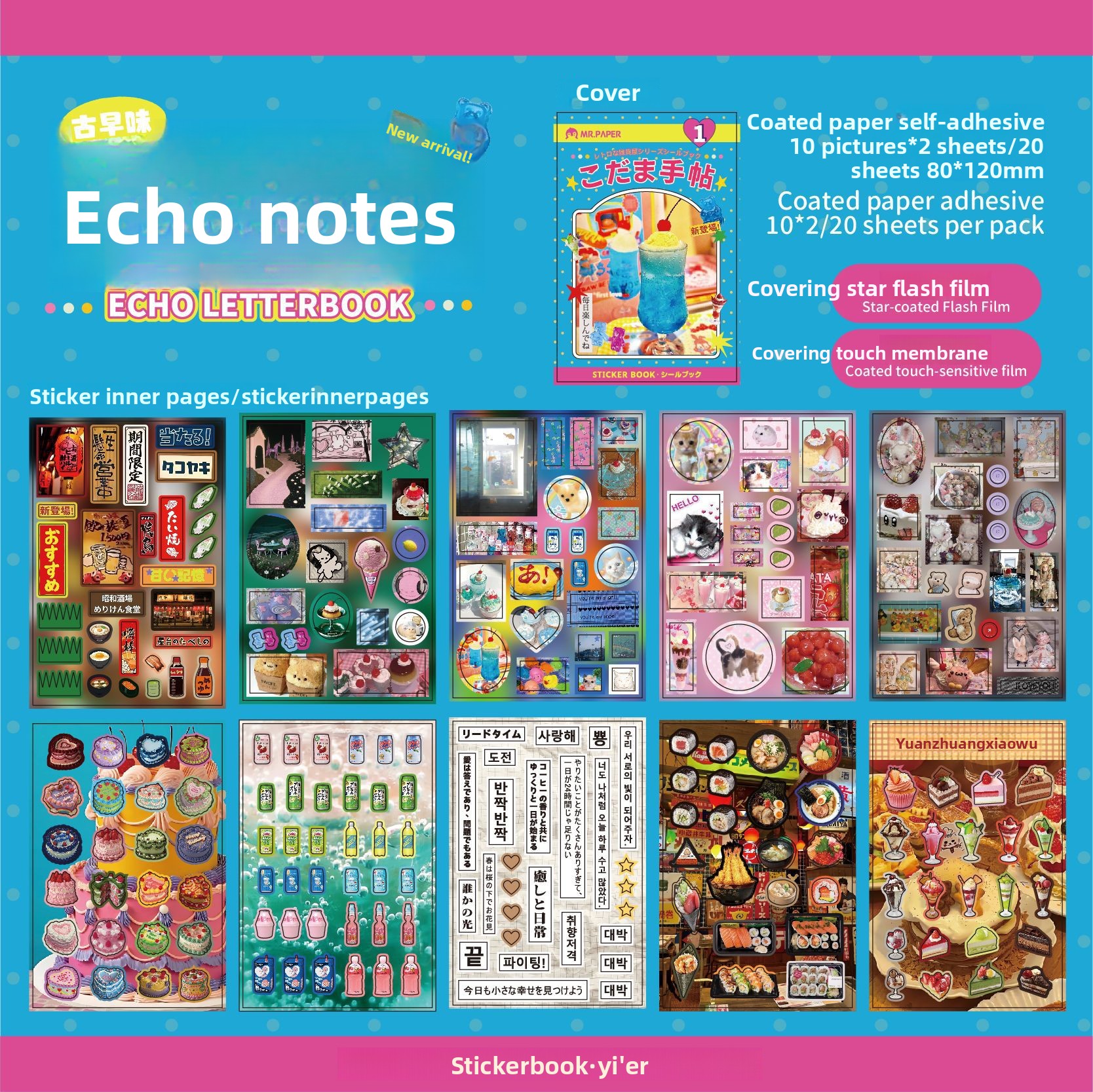 B Echo Letterbox