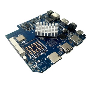 RK3399 Android 7,1 HD 4K Network Set-Top Box Player con solución de placa base PCBA Categoría de producto - Product Image 2