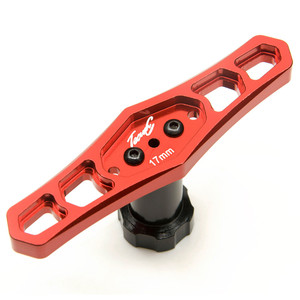 Tăng cường bánh xe trung tâm lốp công cụ cài đặt 17mm Hex Nuts tay áo cho 1/8 HSP HPI đội C hobao Buggy Phụ tùng xe hơi - Product Image 1