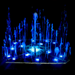 Уличное украшение для водного пейзажа, комнатные водные музыкальные танцевальные мини-маленькие портативные водные фонтаны - Product Image 6