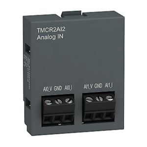 Placa de expansión TMCR2AI2, entrada analógica de 2 canales, garantía de un año, 1 unidad - Product Image 1