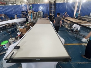 Có Thể Điều Chỉnh Tự Động Di Chuyển Cách Âm Gấp Trượt Tường Phân Vùng Điện Phòng Hội Nghị Tường Cho Khu Nghỉ Mát Hội Trường Cảnh Quan - Product Image 6