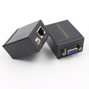 VGA 信号 60 米延长器放大器转换器单 RJ45 CAT-5E/月的以太网电缆 - Product Image 4