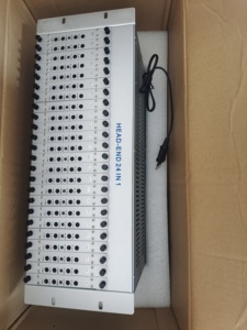 用于模拟项目47 ~ 860MHz 4U机架24合1射频固定通道调制器catv调制器RCA AV输入，用于MATV或SMATV系统 - Product Image 6