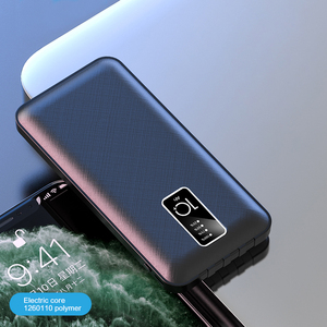4 <strong>Output</strong> 1 <strong>Input</strong> Built-in Cables Portable Fast Charge Powerbank 10000mah Power Bank for Mobile Phone - Product Image 5