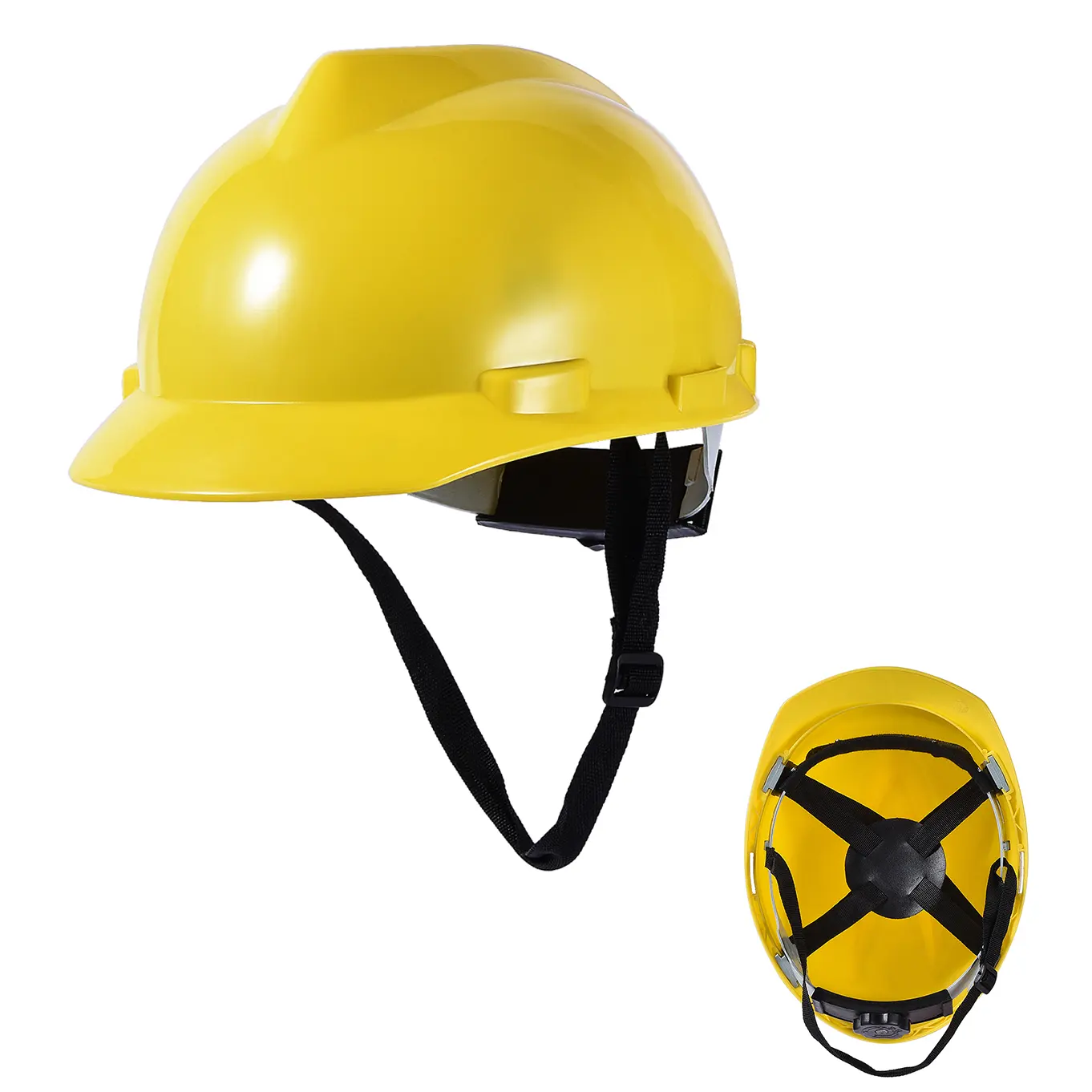YS-KD8002 CE認定カスタマイズ可能卸売OEM高品質ヘルメットHDPE建設安全ヘルメット