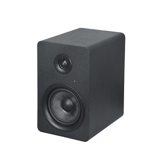アナログ100W5インチウーファーベースXLRTRSホームスタジオラボプロフェッショナルパワードアクティブHi-Fi本棚モニタースピーカー - Product Image 3