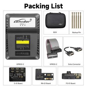 Adaptador Lonsdor KPROG2 para programador de llave K518 PRO/ K518 FCV, lectura/escritura de chip EEPROM/chip MCU - Product Image 2