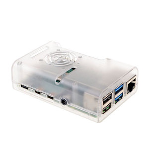 Miglior Nuovo Tre Colori Abs Raspberry Pi 4 Caso con Ventola di Raffreddamento - Product Image 2