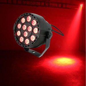 ไฟ LED 12ดวง LED พาร์12ดวงสำหรับปาร์ตี้ในบ้านที่มีสีสันราคาถูก - Product Image 6