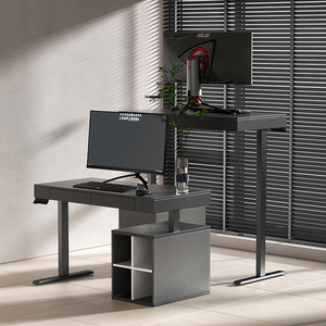 Mesa de ordenador eléctrica de último diseño, escritorio de ordenador inteligente, mesa de oficina para escritorio de ordenador doméstico con ajuste electrónico - Product Image 1