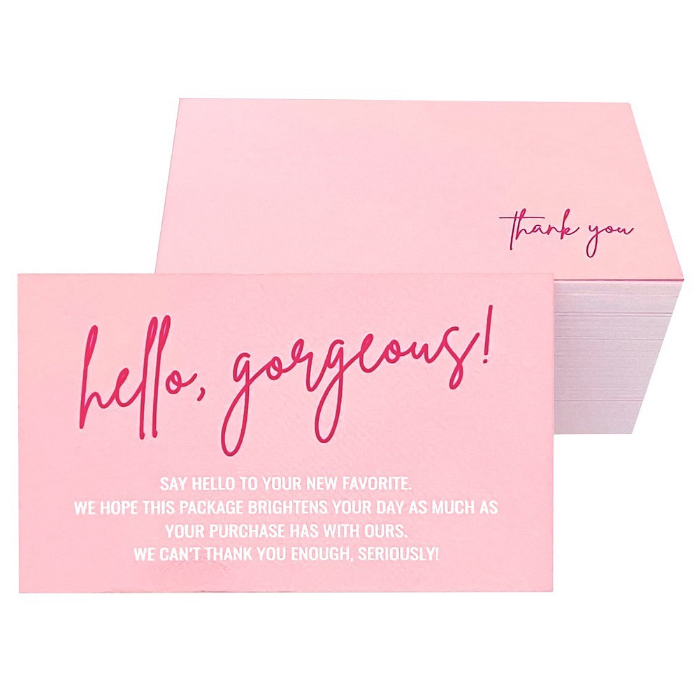 Pink Hello, gorgeous!