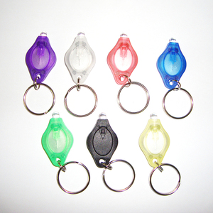 Mini UV LED anahtarlık el feneri UV işık anahtarlık el feneri UV anahtarlık promosyon hediyeler için mor işık siyah işık - Product Image 3