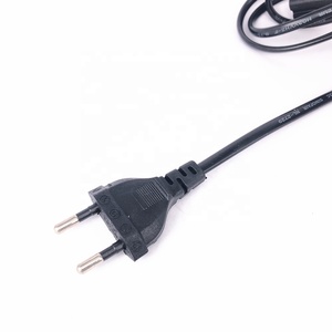 标准Iec Schuko带图插头250V 320德国欧洲扩展e2针交流计算机电缆适配器1.8M图8 - Product Image 4
