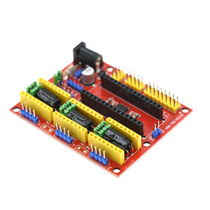 Neue CNC Shield V4 Gravier maschine/3D-Drucker/A4988 Treiber-Erweiterungs karte für Arduino Diy Kit