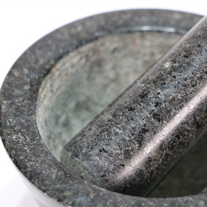 מרגמה אבן טבעית, סט pestle כמו תרופות מטחנת תבלינים maser מטבח פריט התאמה אישית המכירה הטובה ביותר