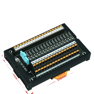 16チャンネルAPAN3124 24V5AリレーモジュールドライバーアンプPLCボード独立出力制御独立出力 - Product Image 1