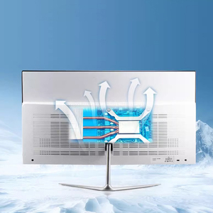 Branco tudo em um computador desktop 19 22 24 polegada em I9 i7 i5 i3 Monobloco <span class=keywords><strong>Monitor</strong></span> Computadora AIO desktop pc