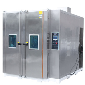 Camera di prova climatica elettronica programmabile per Test di temperatura e umidità ASTM Standard di efficienza energetica