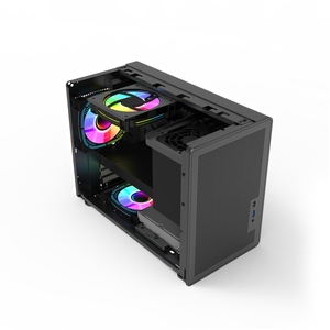 Alta calidad ITX PC Computer Case Cases Desktop PC Computer Gaming Carcasa Gabinete para computadora