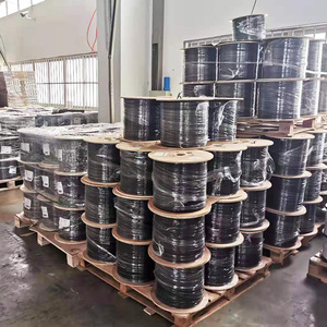 Premium Outdoor G657A2 LSZH Multi-Core FTTH Fiber Optic Cables GJYXCH/GJYFXCH Structure for High-Speed Flat Drop <strong>Networks</strong>