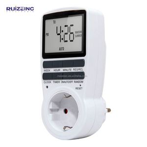 Timer digitale da 24/7 giorni con ora casuale ed estiva 230V 50HZ interruttore Timer elettronico presa di temporizzazione programmabile spina ue - Product Image 2