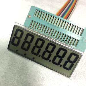 Hersteller lcd display 6digit 6 punkt 7 segment lcd bildschirm Elektronische waage zeigt stick LCD modul - Product Image 4